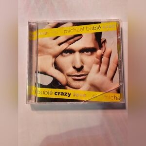 Michael Bublé classic music cd